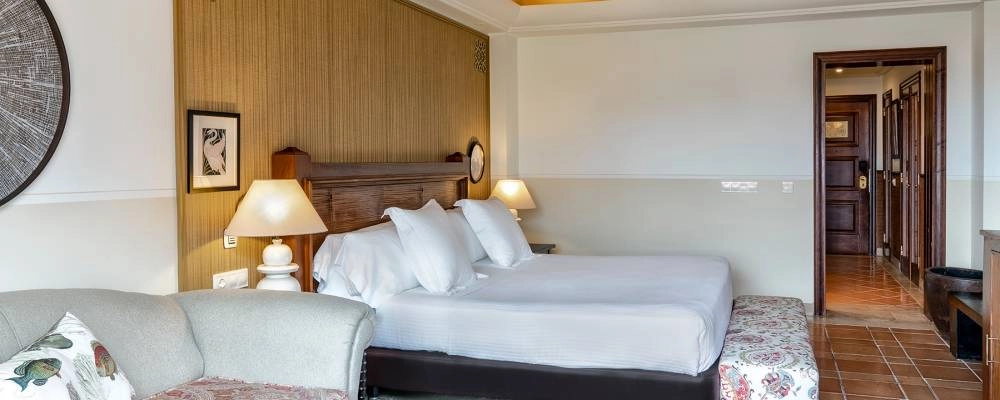 Habitación del Hotel Vincci Selección La Plantación del Sur 5*