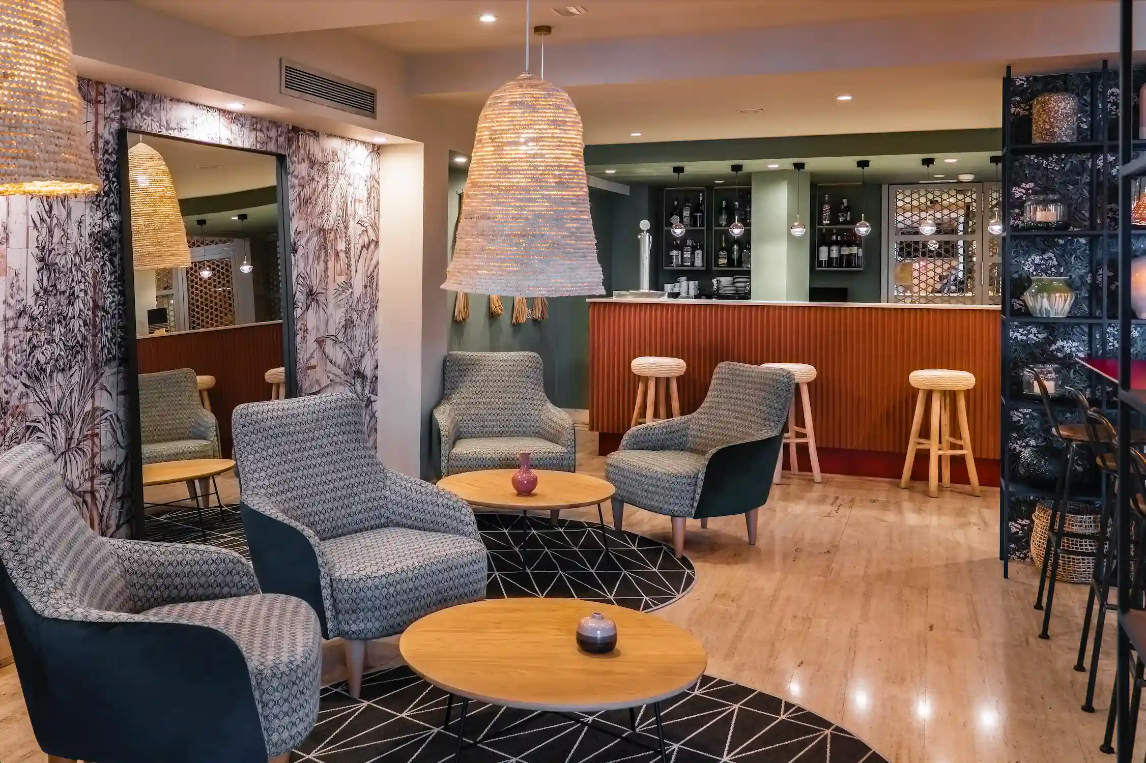 Bar del Hotel Vincci Selección La Plantación del Sur 5*