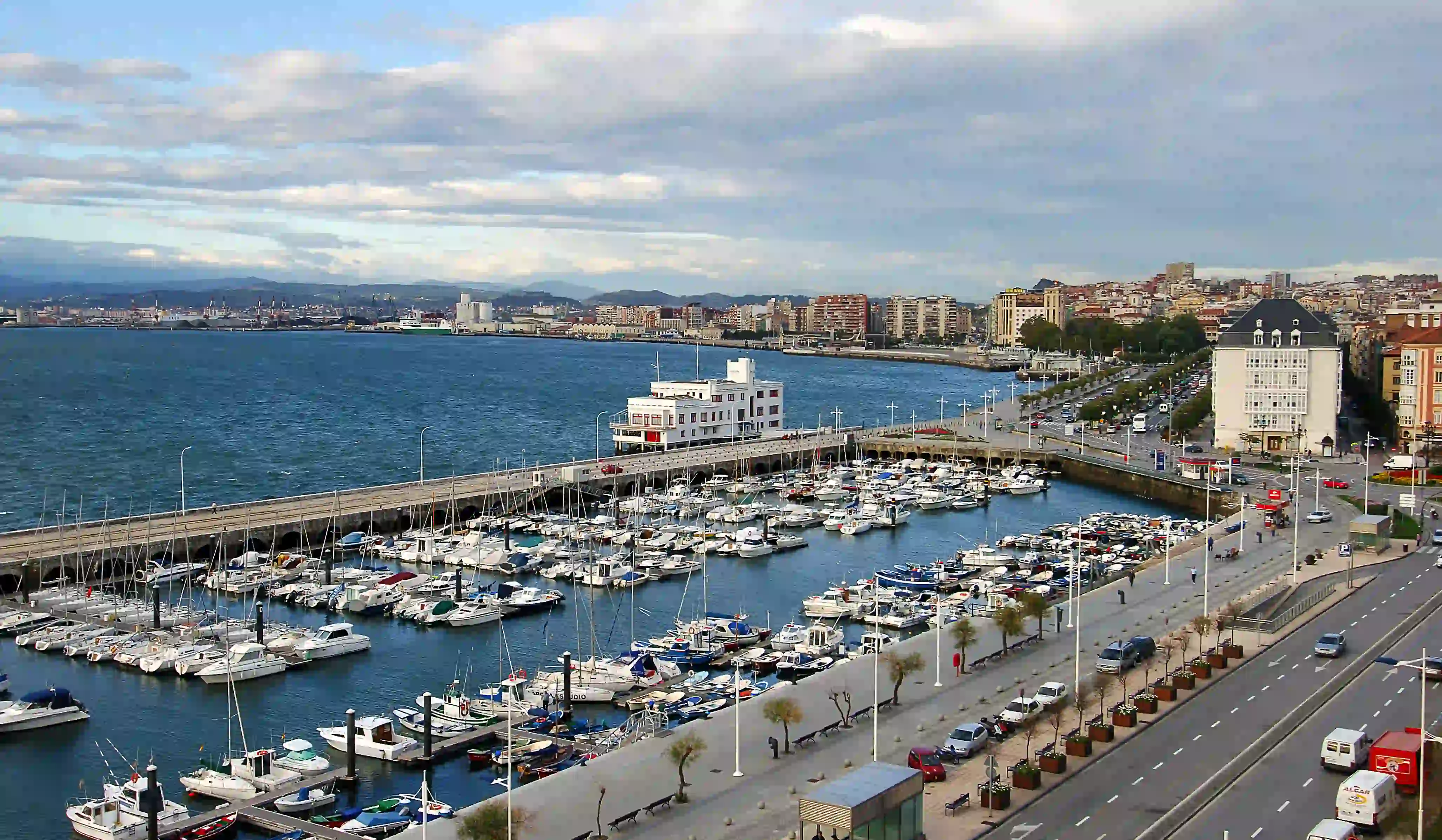 Vistas desde el Hotel Vincci Puertochico 4*