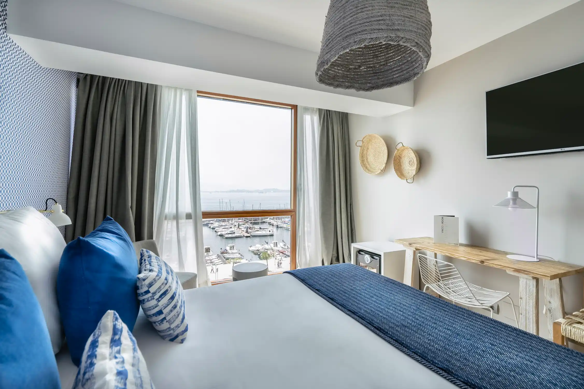 Habitación del Hotel Vincci Puertochico 4*