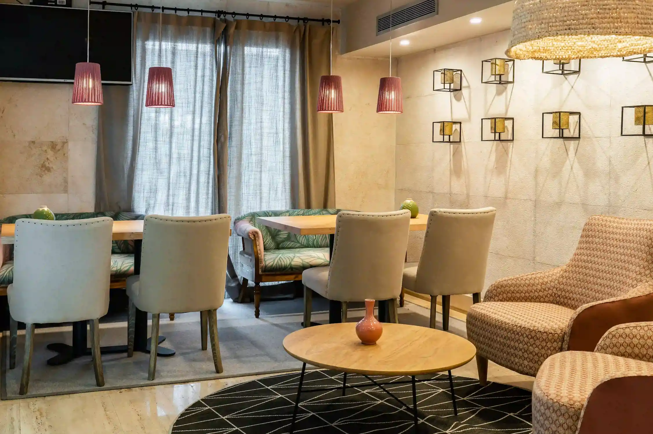 Sala de Estar del Hotel Vincci Puertochico 4*
