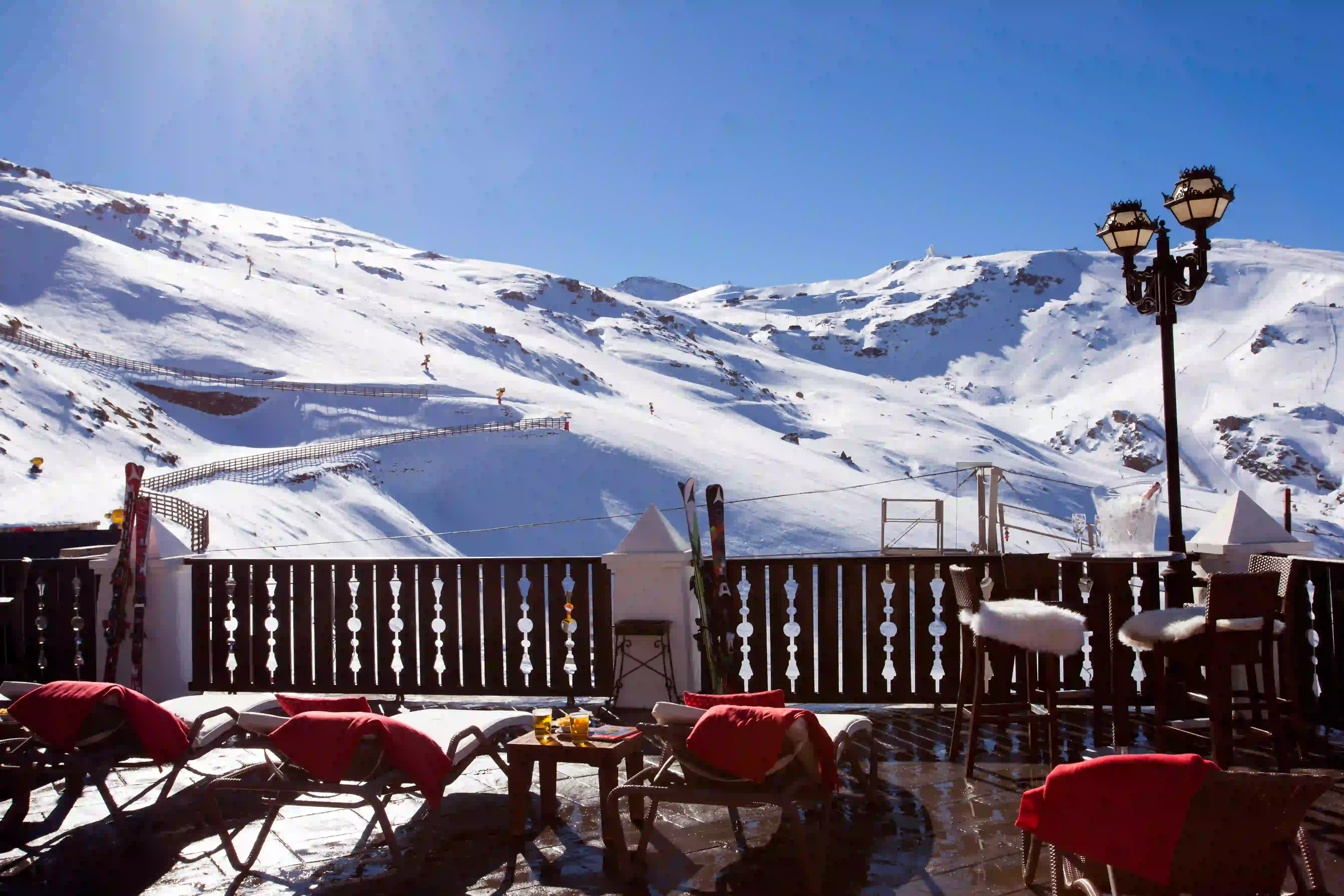 Terraza del Hotel Vincci Selección Rumaykiyya 5*
