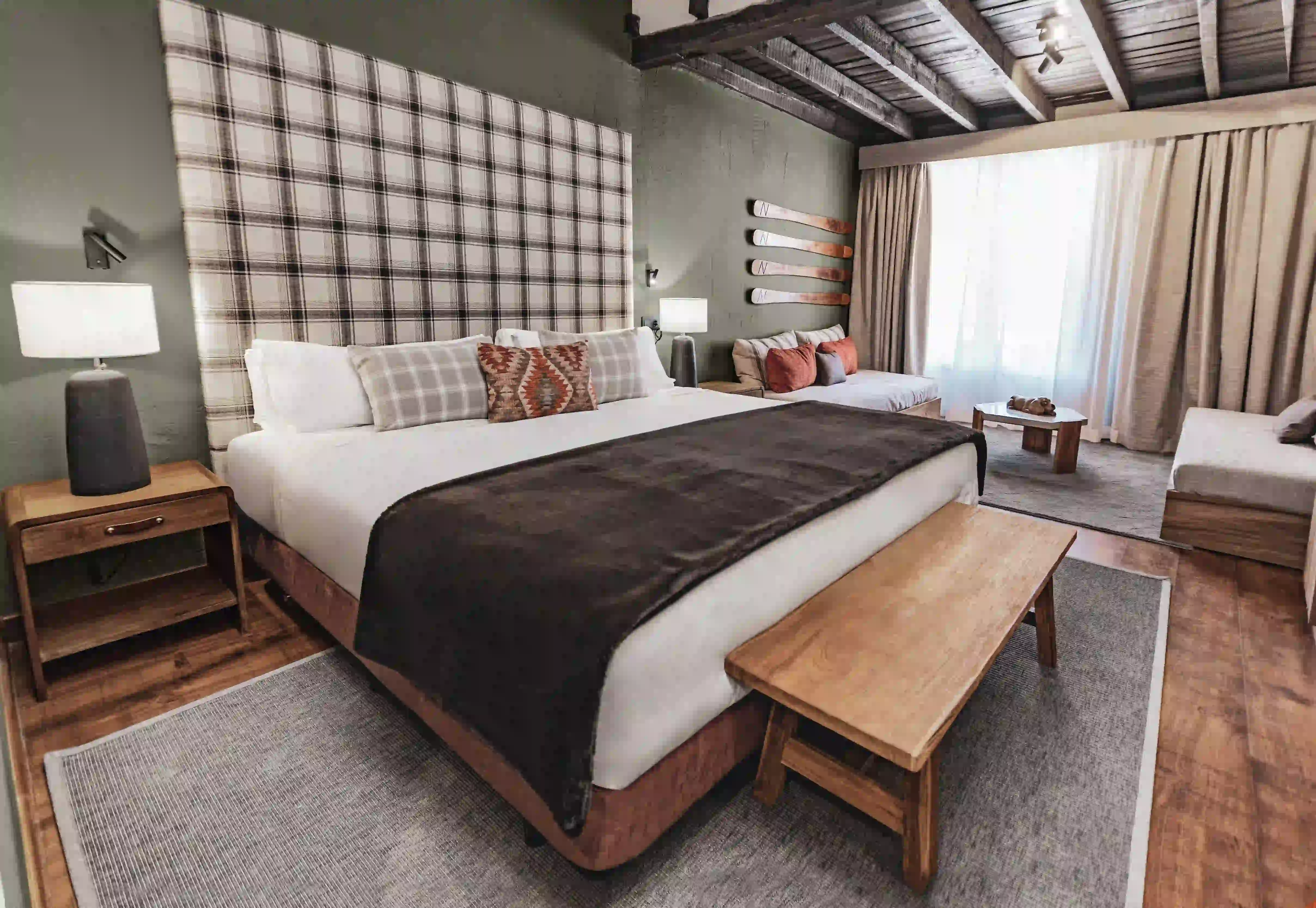 Habitación del Hotel Vincci Selección Rumaykiyya 5*