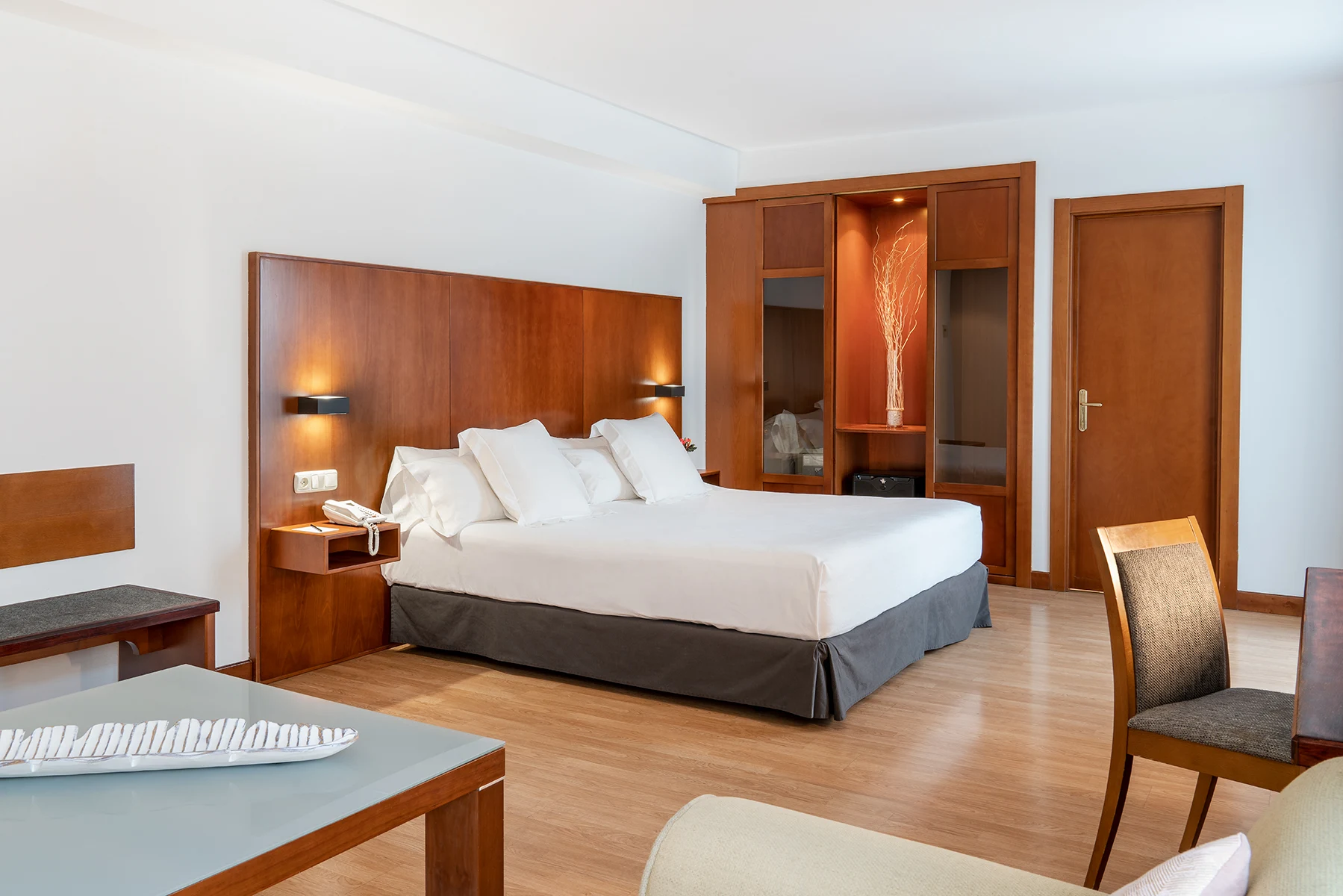 Habitación del Hotel Vincci Ciudad de Salamanca 4*