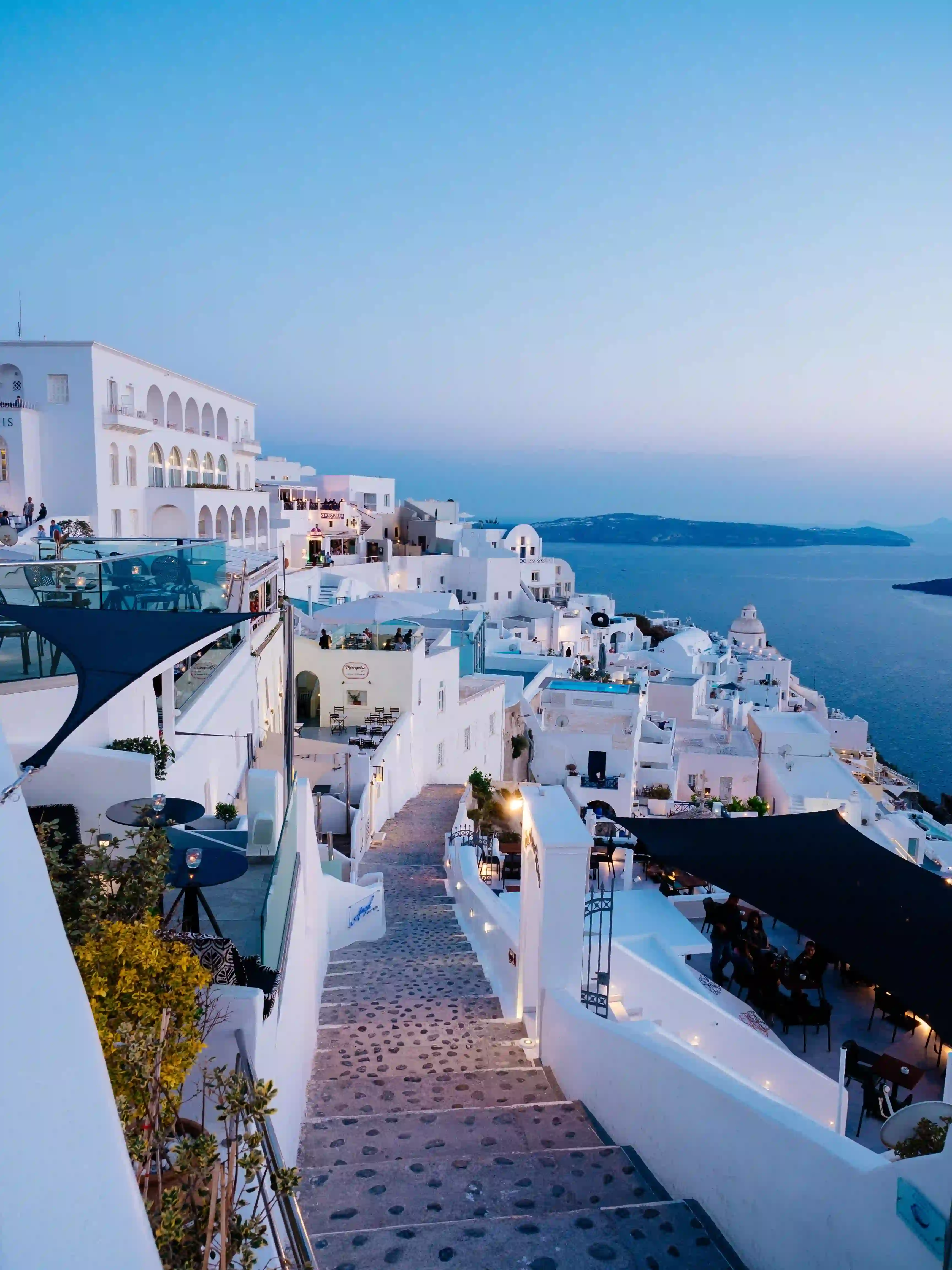 Santorini Grecia