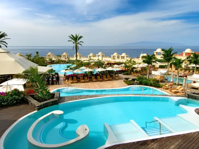 Piscina de Vincci Selección la Plantación del Sur 5*