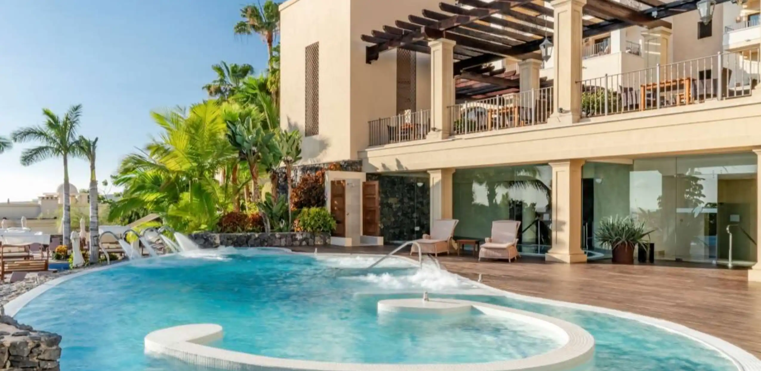 Piscina Vincci Hotel Selección la Plantación del Sur