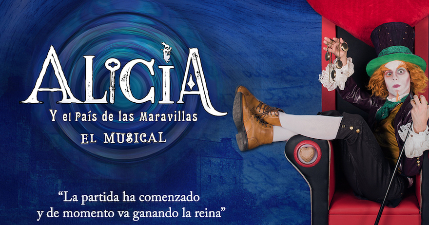 Alicia en el País de las Maravillas. Vía, www.gruposmedia.com