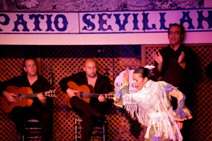 Tablao flamenco el Sevilla el Patio Sevillano