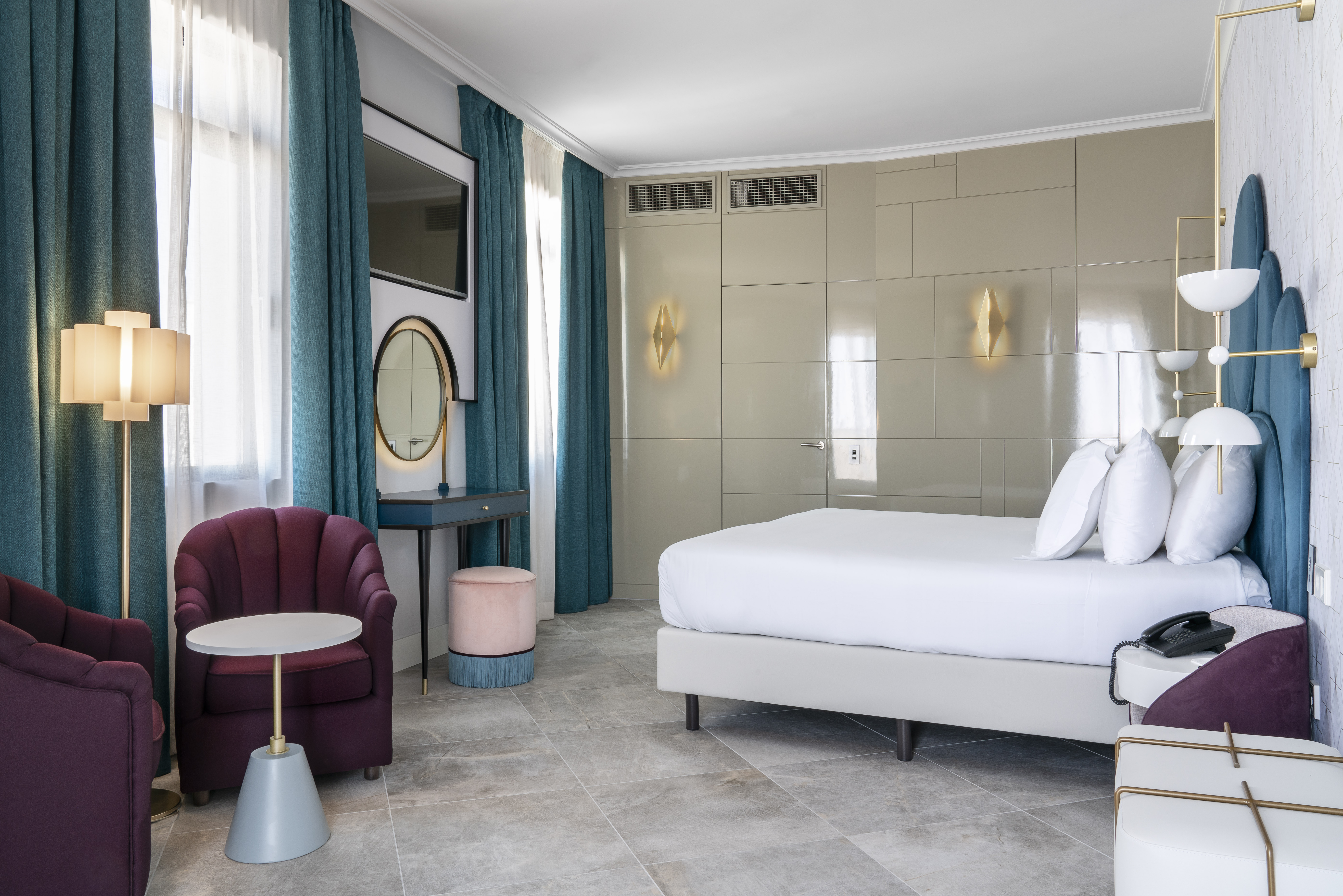 Habitaciones Vincci Capitol