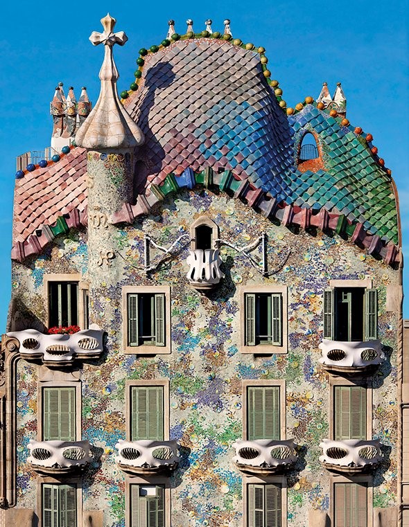 fachada casa batllo