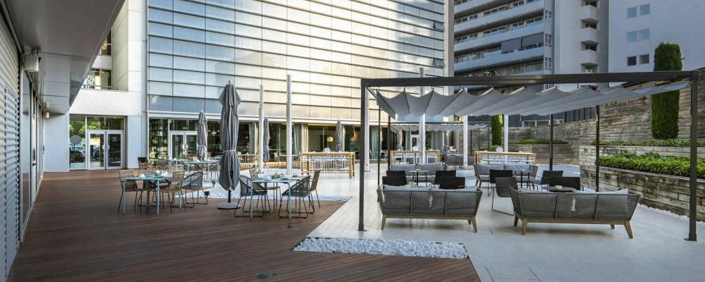 terraza vincci maritimo