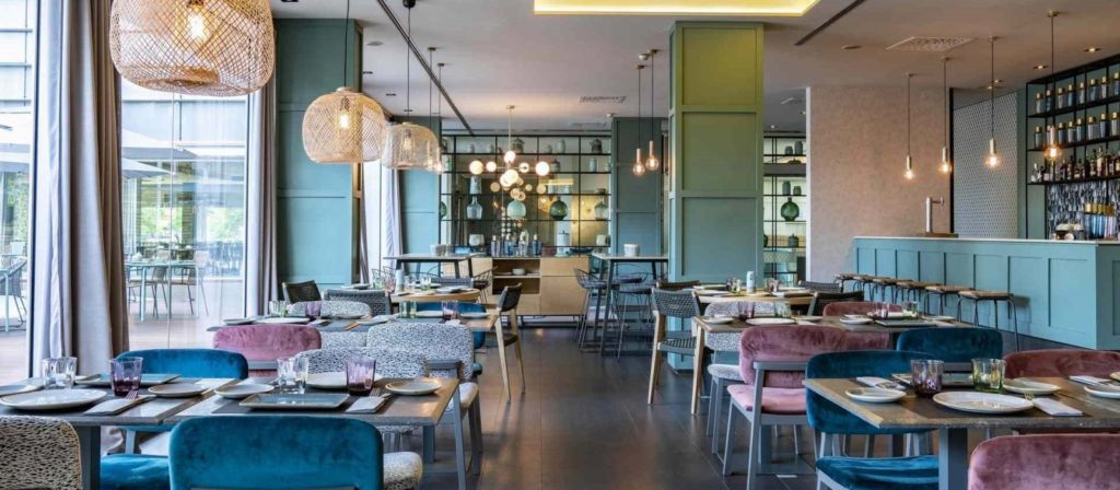 restaurante vincci maríritmo jardí del mar