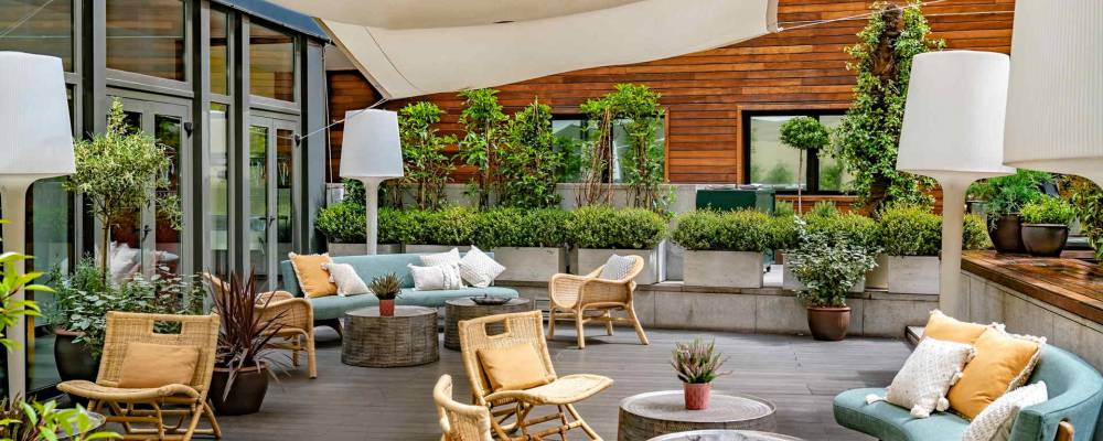 terraza nomad food vincci soho