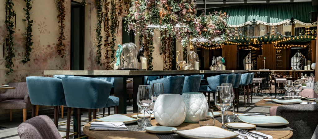 restaurante nomad vincic soho