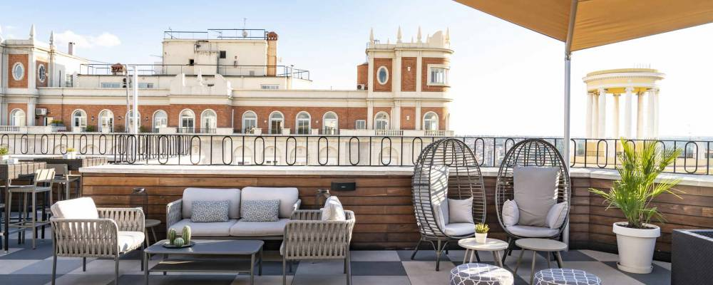 terraza roof 66 madrid