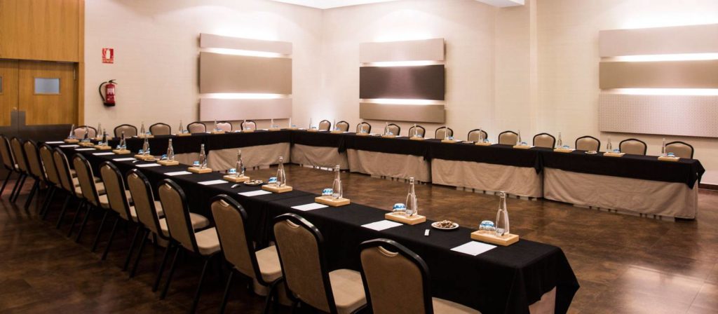 salones para eventos del hotel Vincci selección posada del patio en Málaga