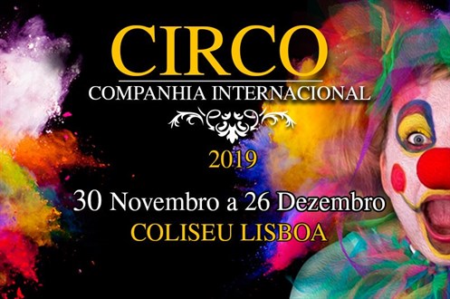 Circo de Natal Coliseu de Lisboa