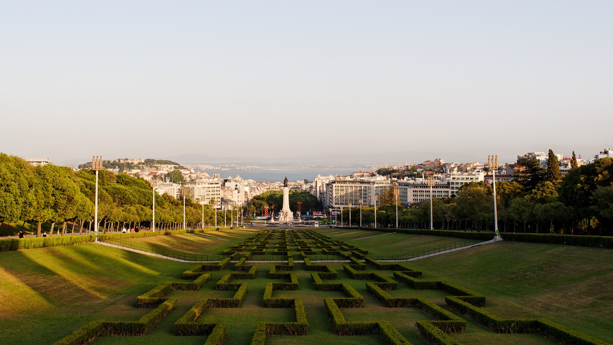 Parque Eduardo VII, Lisboa