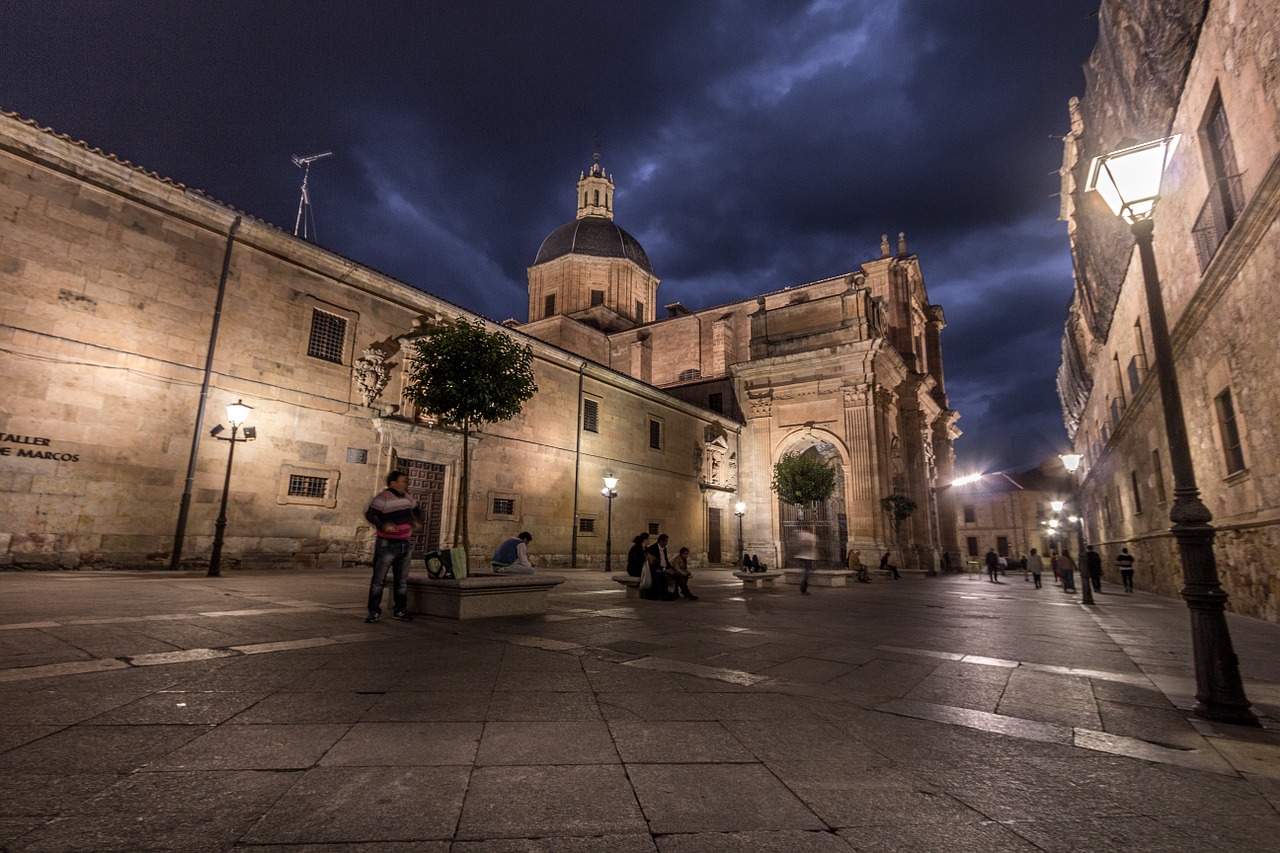 Salamanca de noche