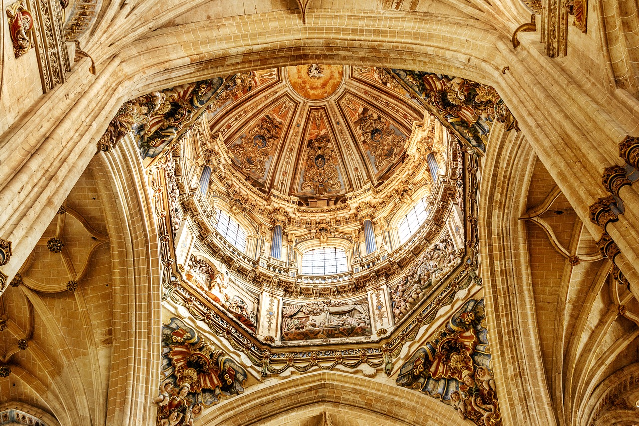 Cúpula de la Catedral de Salamanca