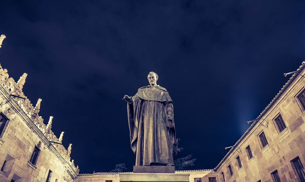 Fray Luis de León en la Noche de Salamanca