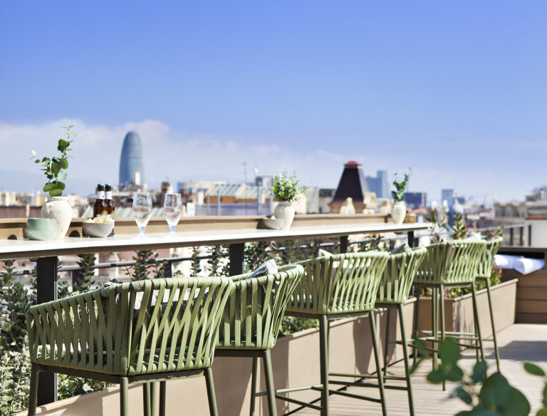 rooftops de Barcelona