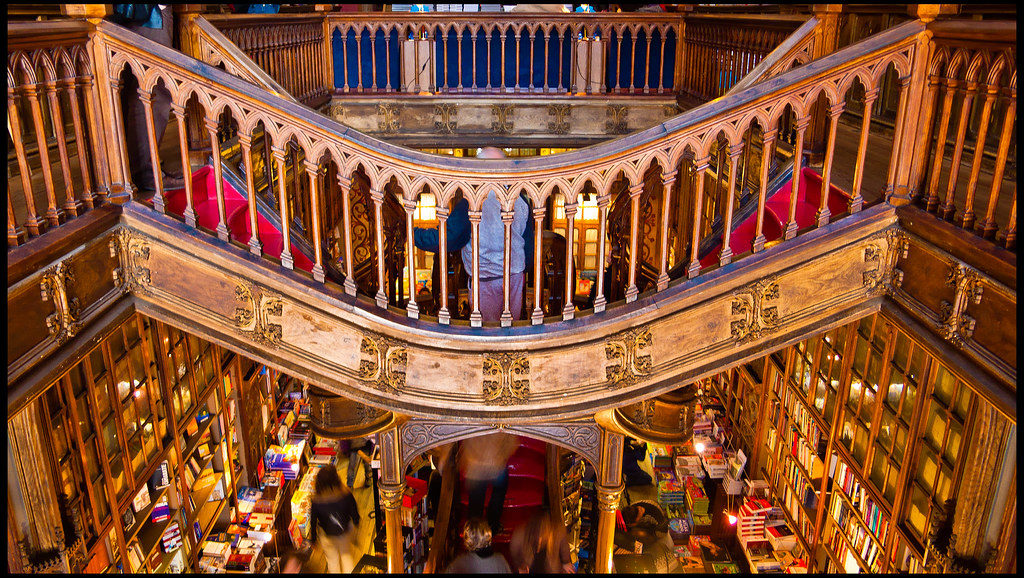 Librería Lello e Irmão de Oporto