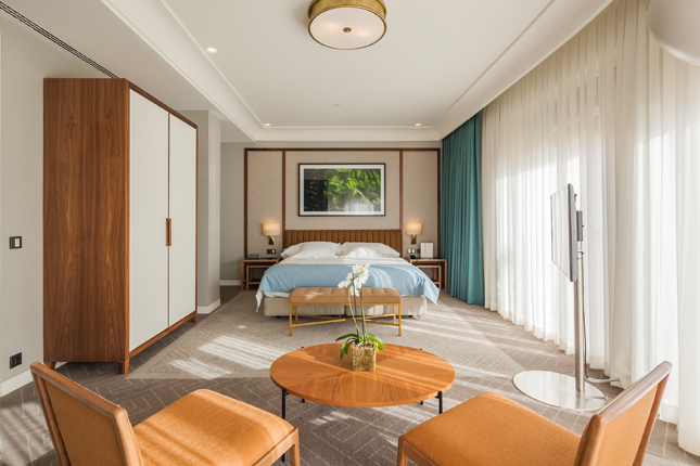 Habitación Vincci Porto 4*