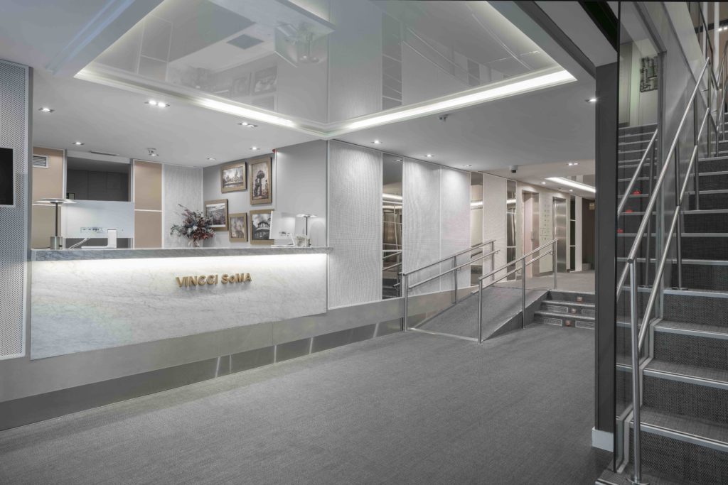 recepcion - vincci soma