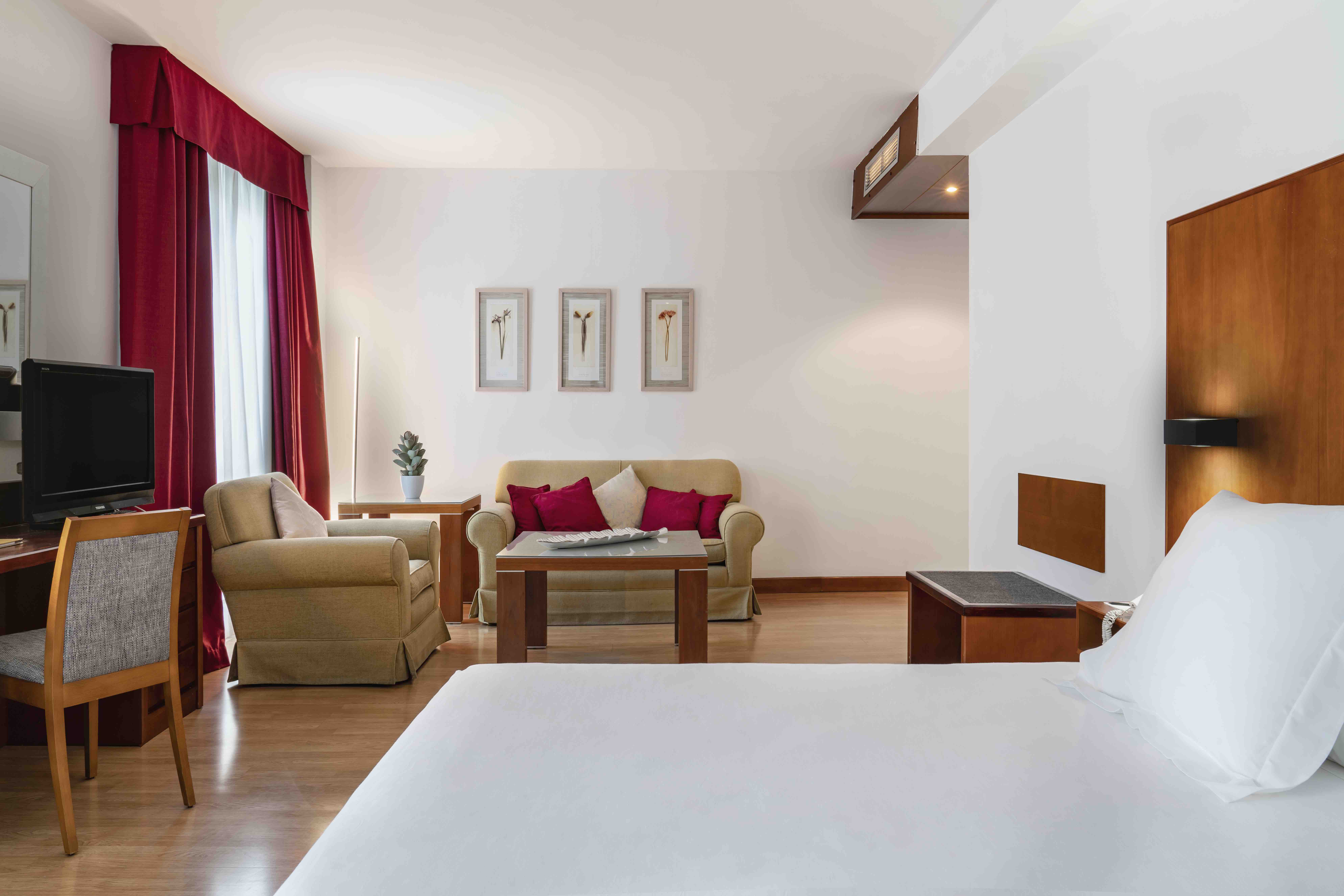 habitacion superior vincci ciudad de salamanca