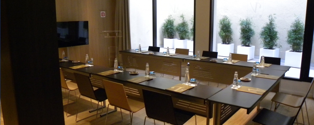 Hoteles de negocios Sala de reuniones del Vincci Gala 4*