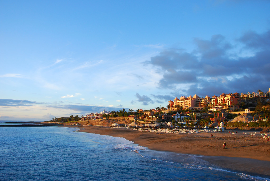 Playa Duque en Costa Adeje de Tenerife