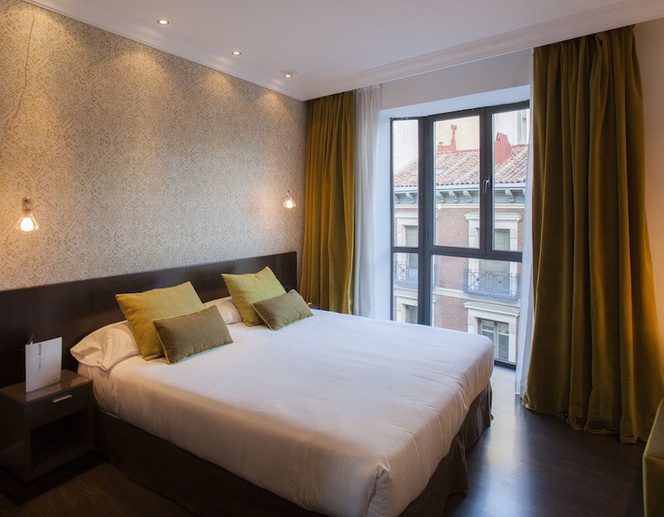 Habitación del hotel Vincci Centrum de Madrid