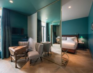 Habitación del hotel Vincci The Mint