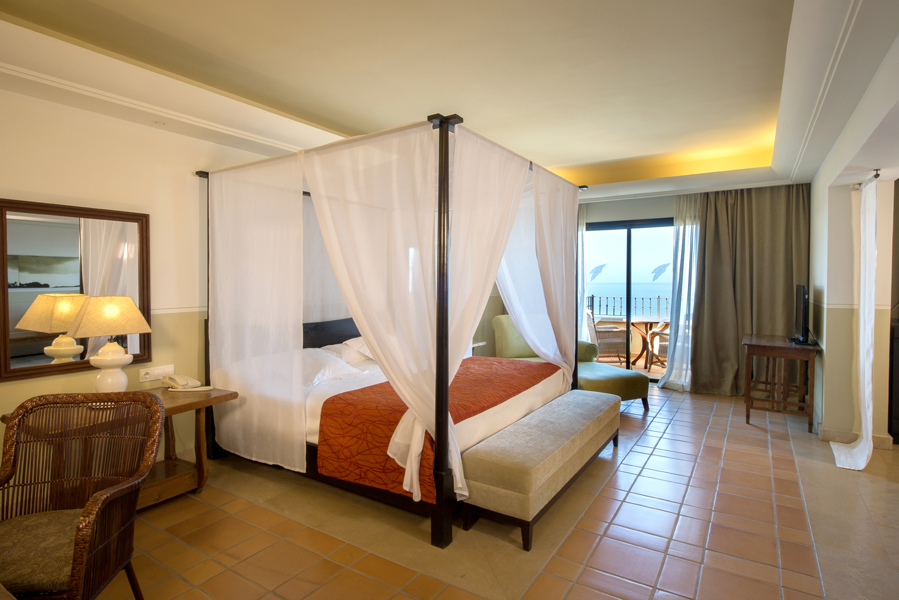 Habitación suite del Hotel Vincci Plantación del Sur