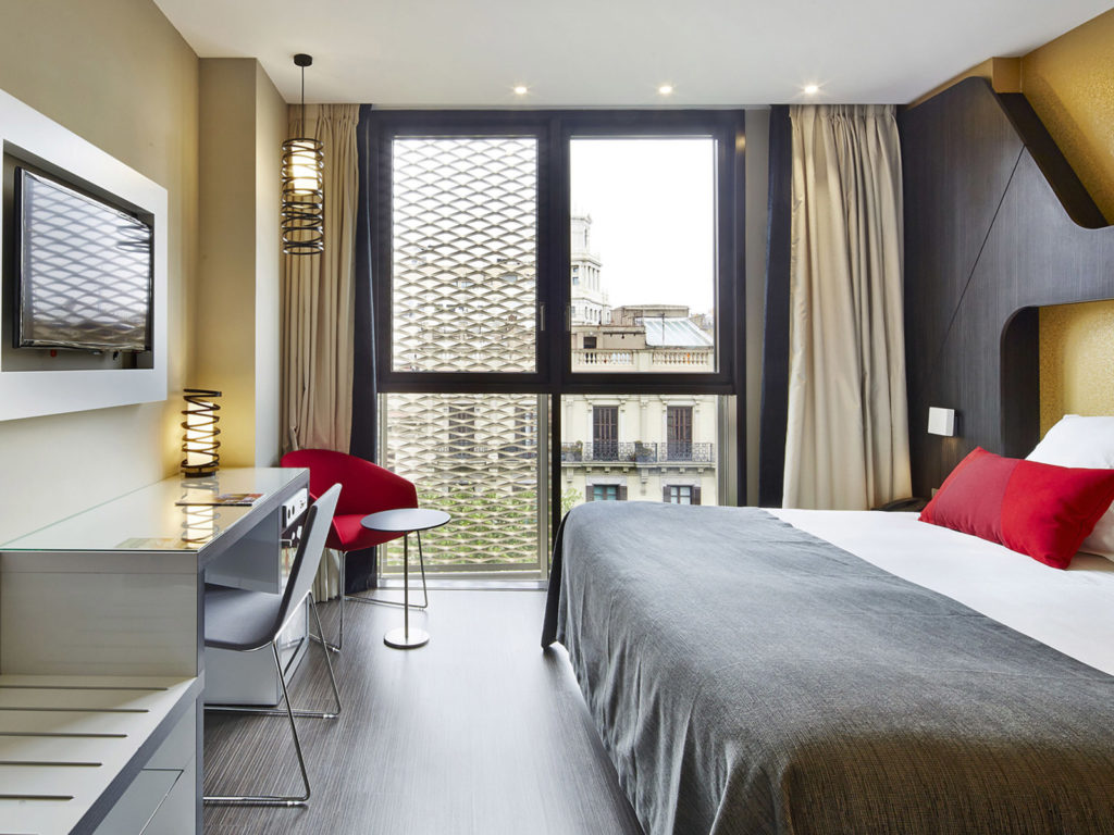 habitacion vincci gala