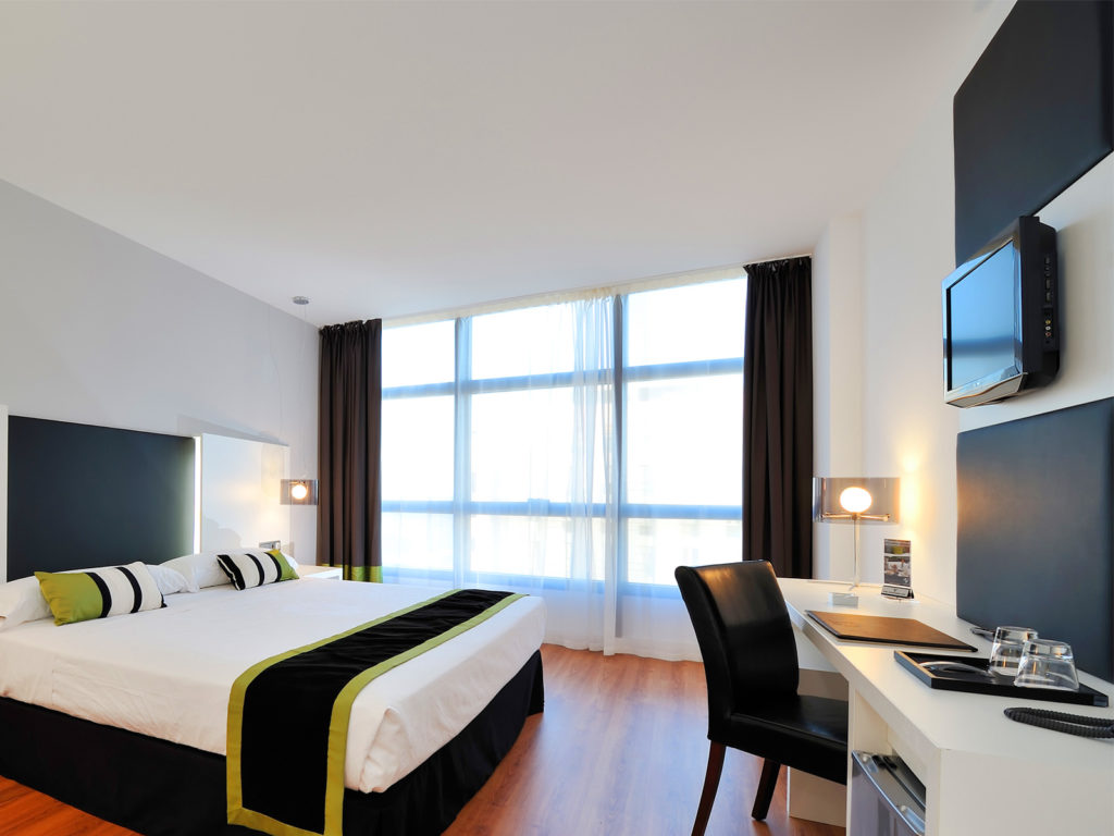 Habitación del hotel Vincci Málaga