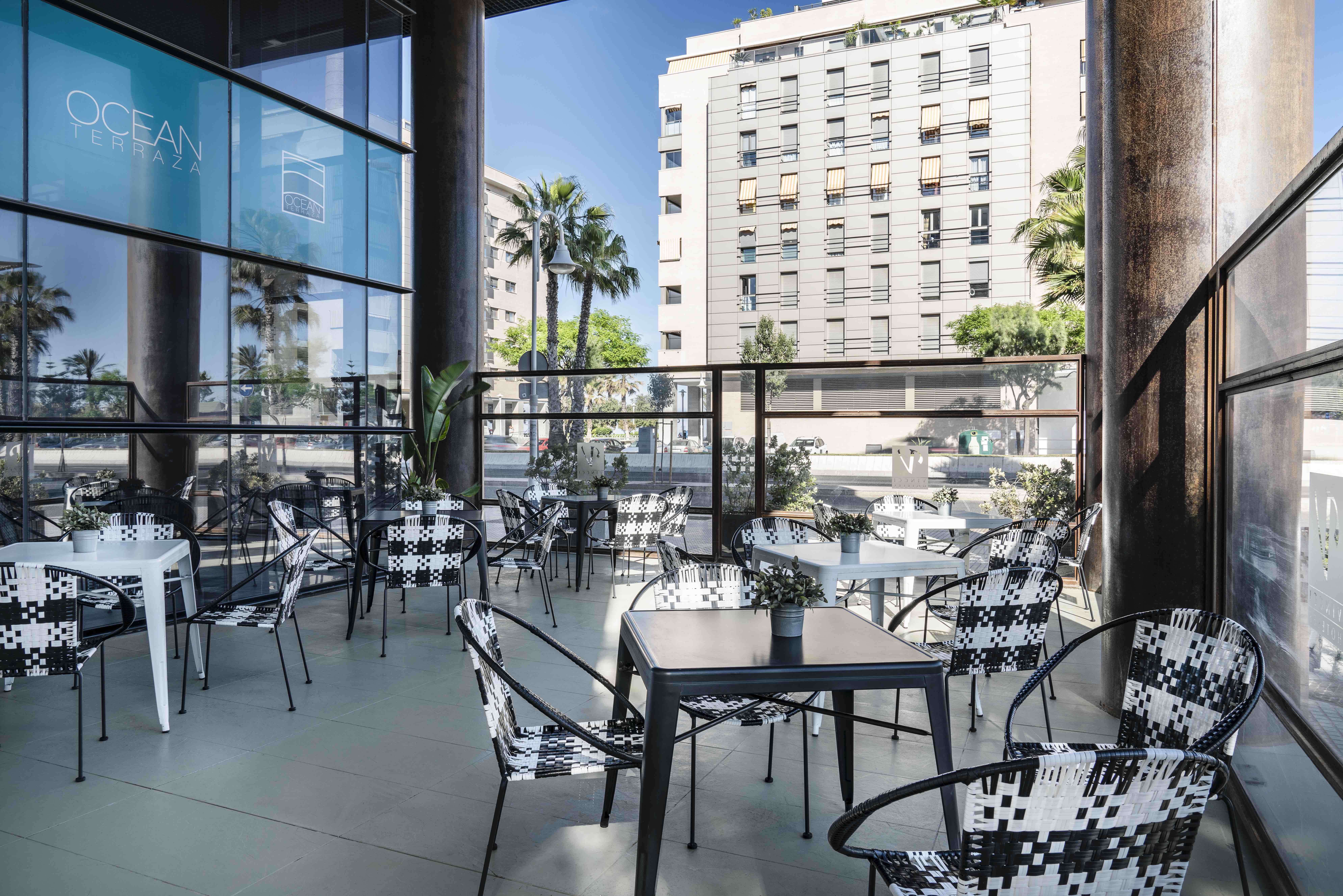 Terraza Ocean Vincci Málaga