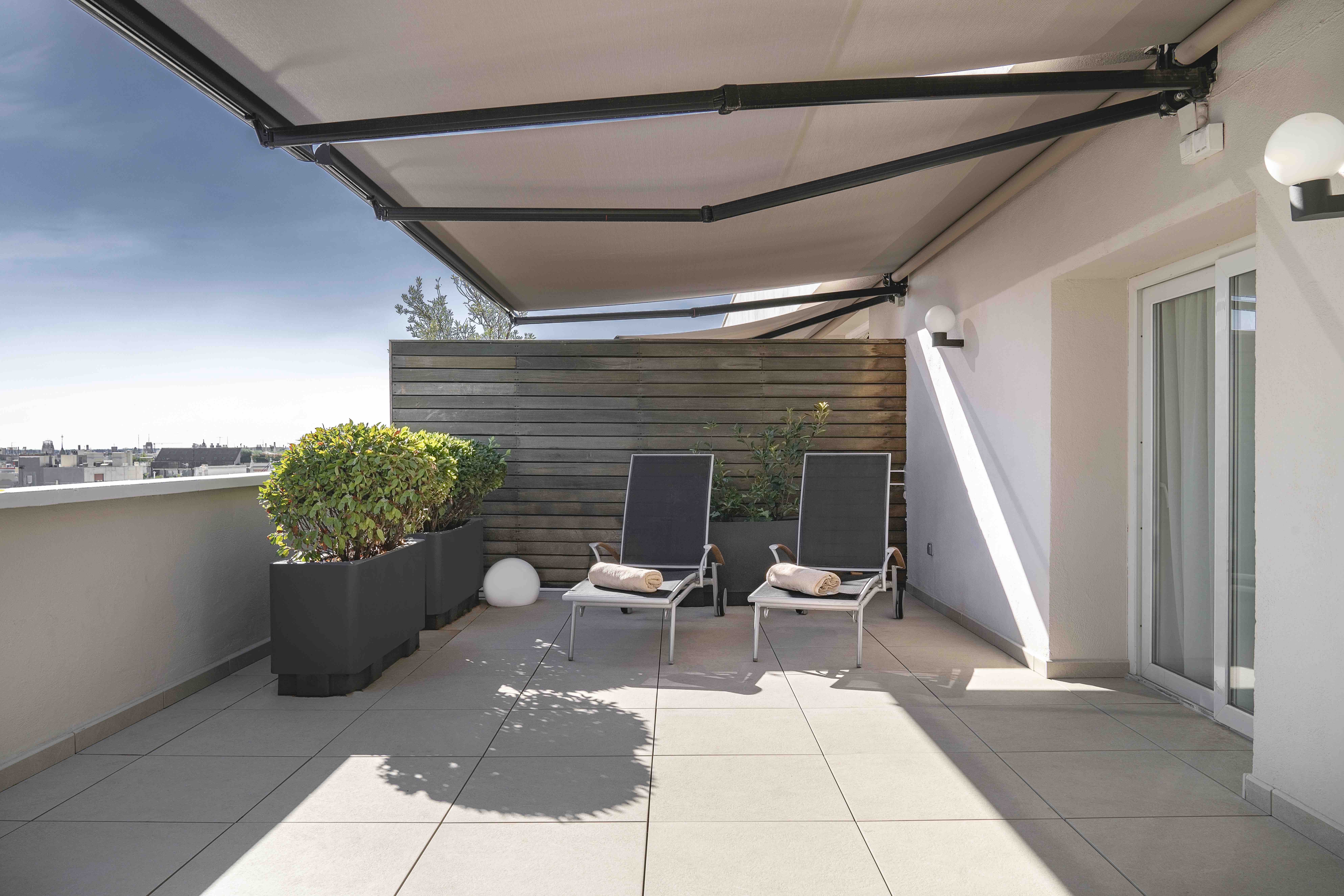 Terraza Suite Vincci Soma