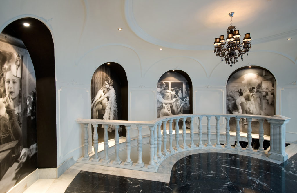 Escalinata en Vincci Via 66