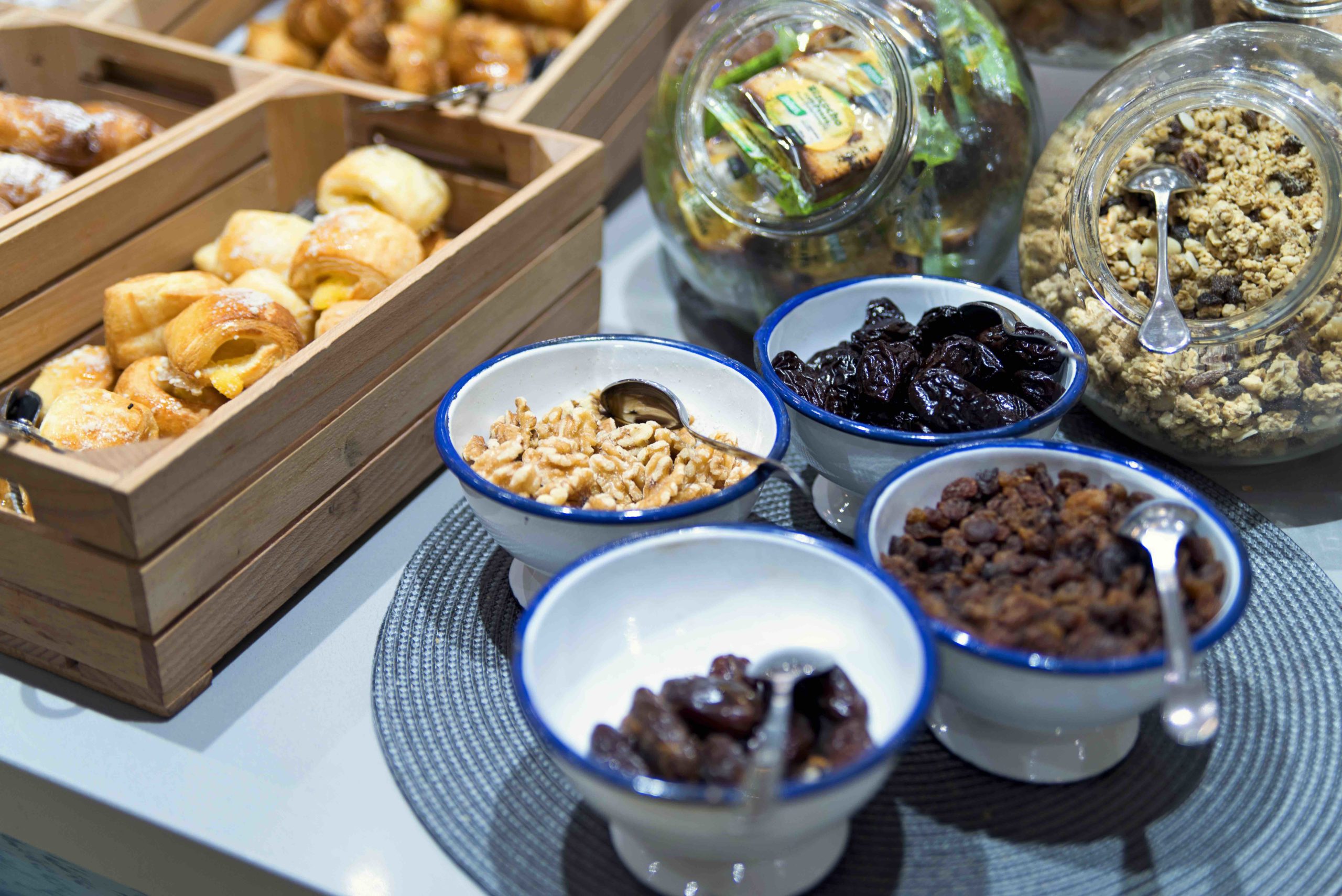 Cereales en Vincci Lys