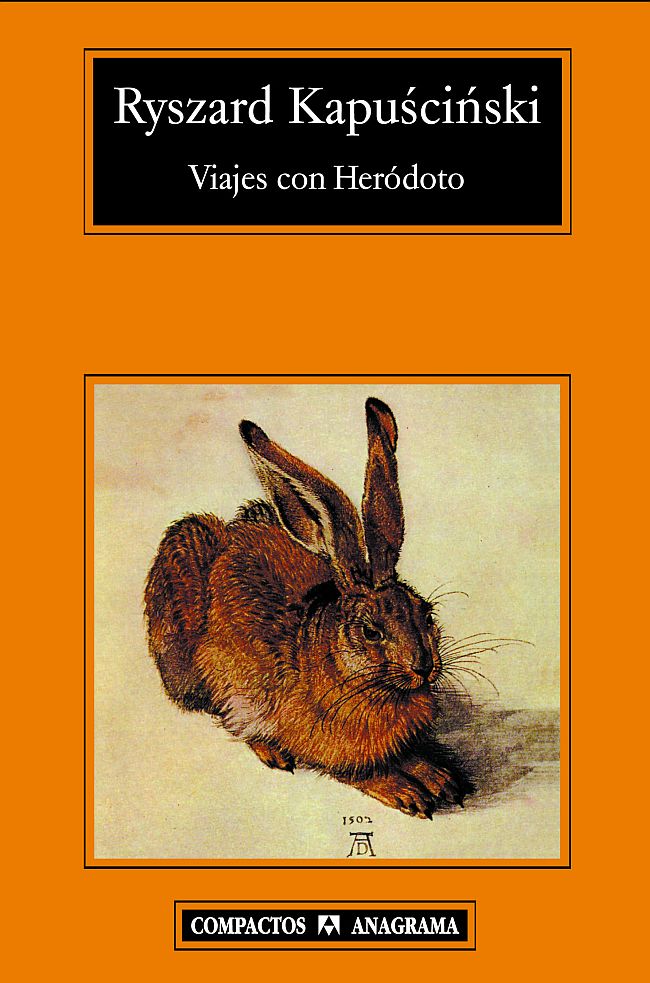 Portada de la novela "Viajes con Herodoto"