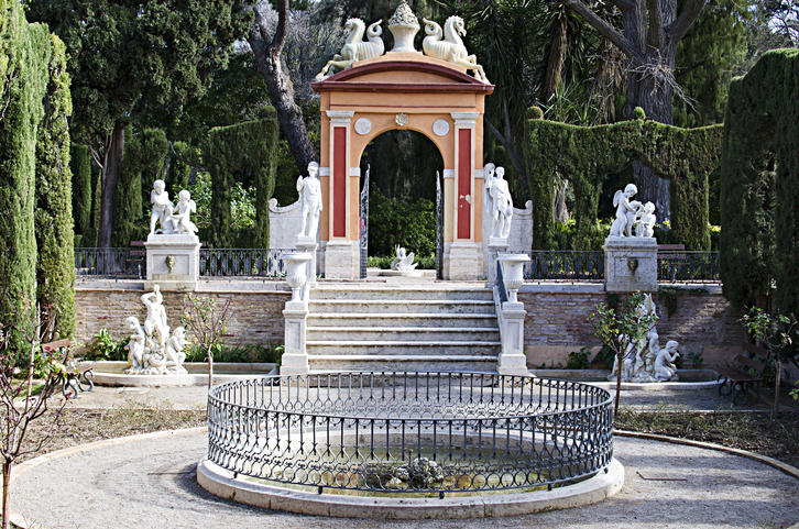 Jardines de Monforte en Valencia