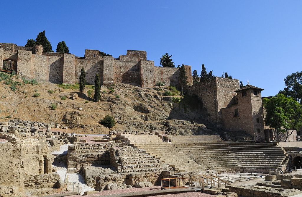 alcazaba malaga