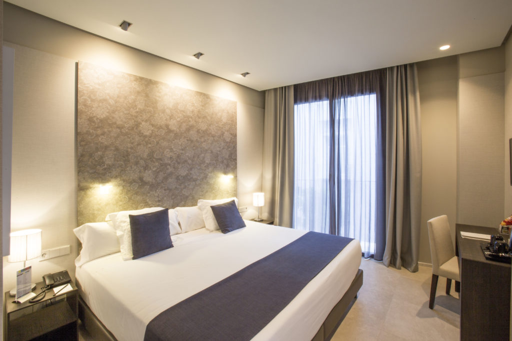 Habitación del hotel Vincco Mercat