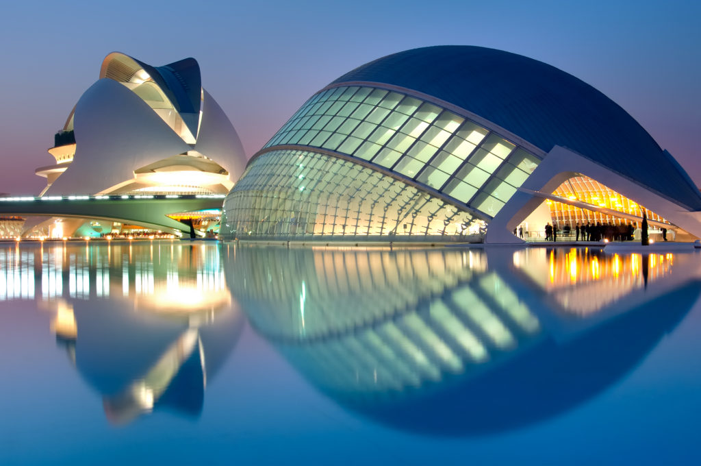 Ciudad de las Artes y las Ciencias de Valencia