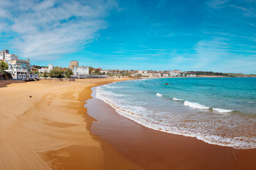playa sardinero santander
