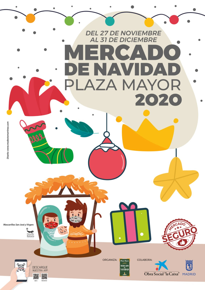 Mercado de Navidad de la Plaza Mayor 2020