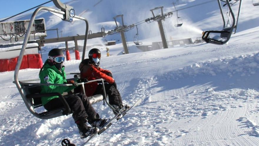 Telesilla en Sierra Nevada